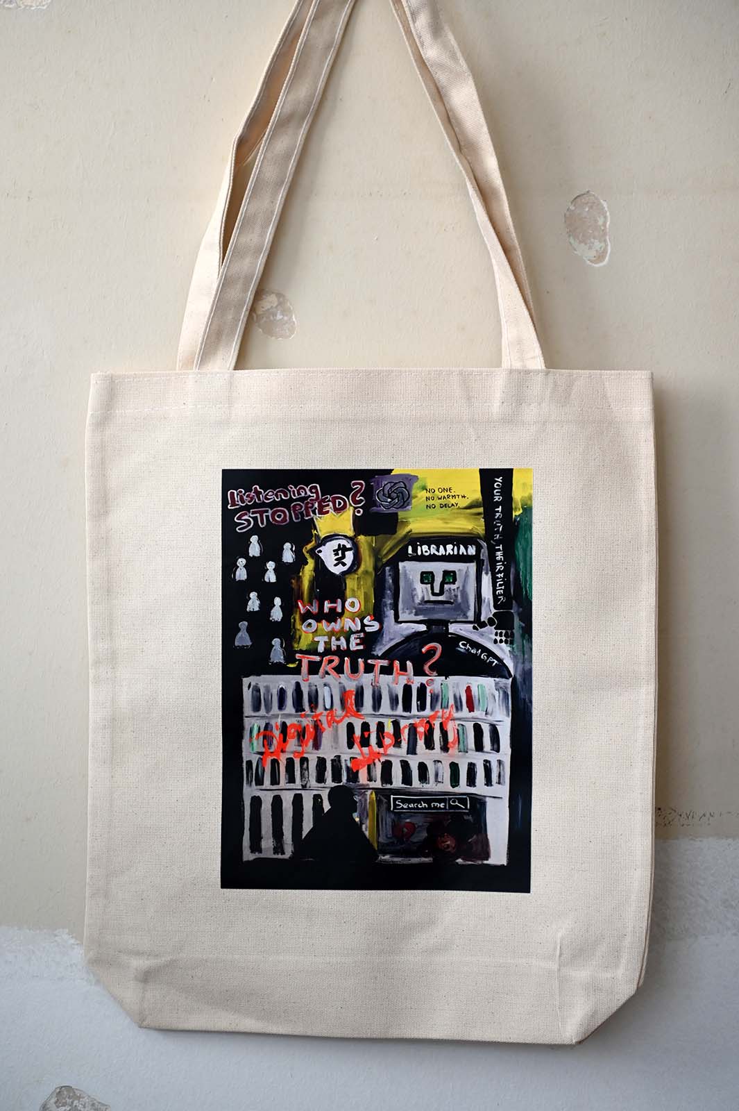 Attitude Tote Bag -Who Owns the Truth