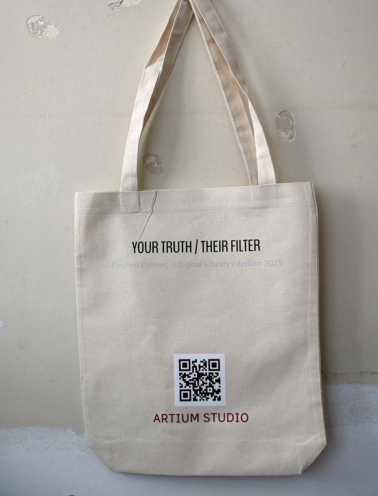 Attitude Tote Bag -Who Owns the Truth