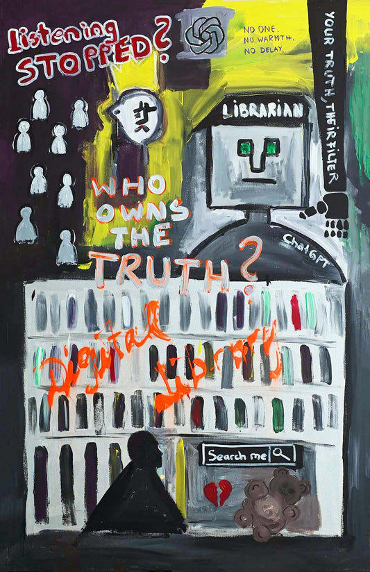 WHO OWN’S THE TRUTH